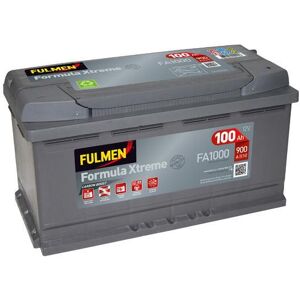 FULMEN Batterie 900.0 A 100.0 Ah 12.0 V Performance (Ref: FA1000) - Publicité