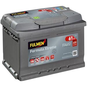 FULMEN Batterie 600.0 A 61.0 Ah 12.0 V Performance (Ref: FA612)