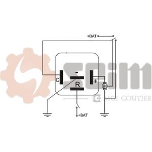 SEIM Relais, courant de travail (Ref: 105375)