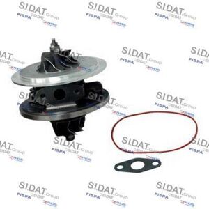 SIDAT Kit de montage Turbocompresseur pour OPEL: Zafira, Astra, Vectra, Signum & SAAB: 9-3 & FIAT: Croma (Ref: 47.013)