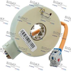 SIDAT Detecteur de l'angle de braquage pour FIAT: 500, Punto & OPEL: Corsa & FORD: Ka, StreetKa & ABARTH: 500, Grande Punto (Ref: 86.006)