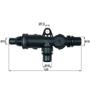 MAHLE Aftermarket Thermostat, refroidissement d'huile pour BMW: X5 & LAND ROVER: Range Rover (Ref: TO 4 82)