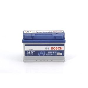 BOSCH Batterie 650.0 A 65.0 Ah 12.0 V Start & Stop EFB (Ref: 0 092 S4E 070) - Publicité
