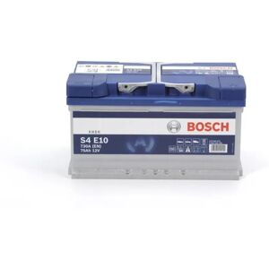 BOSCH Batterie 730.0 A 75.0 Ah 12.0 V Start & Stop EFB (Ref: 0 092 S4E 100) - Publicité