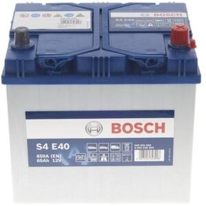 BOSCH Batterie 650.0 A 65.0 Ah 12.0 V Start & Stop EFB (Ref: 0 092 S4E 400) - Publicité