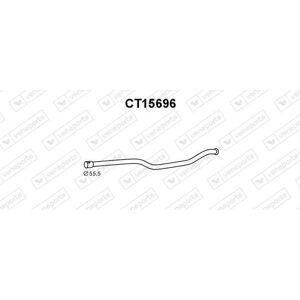 VENEPORTE S.A. Tube de reparation, catalyseur pour CITROËN: Xantia (Ref: CT15696)