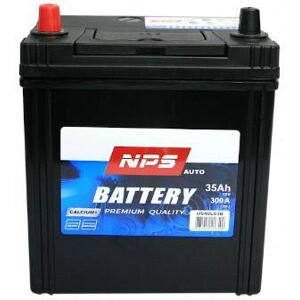 NIPPON PIECES SERVICES Batterie 300.0 A 35.0 Ah 12.0 V Standard (Ref: U540L03B)