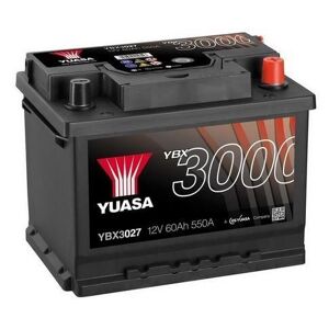 YUASA Batterie 550.0 A 62.0 Ah 12.0 V Performance (Ref: YBX3027)
