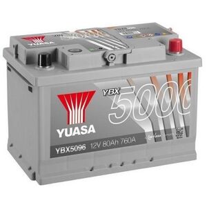 YUASA Batterie 740.0 A 80.0 Ah 12.0 V Performance (Ref: YBX5096)
