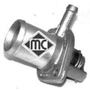 Metalcaucho Thermostat d'eau pour RENAULT: Clio, Twingo, Kangoo & OPEL: Zafira, Astra, Frontera & FIAT: Palio (Ref: 03156)