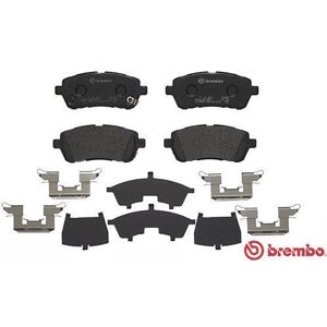 BREMBO Plaquettes de frein X4 pour SUZUKI: Swift, Baleno & MAZDA: 2 & DAIHATSU: Sirion, Materia & SUBARU: Justy (Ref: P 16 013)