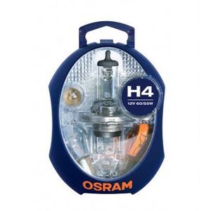 OSRAM Assortiment d'ampoules pour AMC: Pacer (Ref: CLK H4)