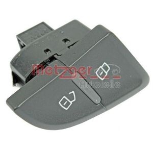 METZGER Interrupteur, verrouilage des portieres pour AUDI: A4, A5, S4, RS4, S5 (Ref: 0916487)