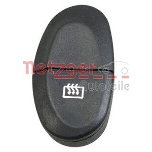 METZGER Interrupteur, chauffage de vitre arriere pour RENAULT: Megane Scenic, Megane, Megane Classic (Ref: 0916599)