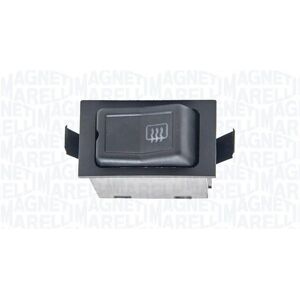 MAGNETI MARELLI Interrupteur, chauffage de vitre arriere pour VOLKSWAGEN: Golf, Corrado, Caddy, Passat (Ref: 000050015010)