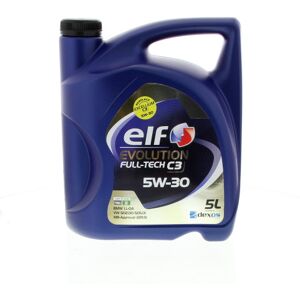 ELF Huile moteur 5W30 (Ref: 213907)