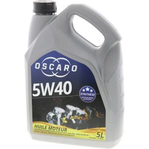 OSCARO Huile moteur 5W40 (Ref: H5OSC009)