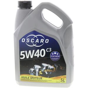 OSCARO Huile moteur 5W40 (Ref: H5OSC010)