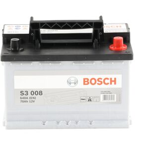 BOSCH Batterie 640.0 A 70.0 Ah 12.0 V Standard (Ref: 0 092 S30 080)