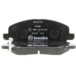 BREMBO Plaquettes de frein X4 pour CITROËN: C4 Aircross & MITSUBISHI: Outlander, ASX, Lancer, Galant, Eclipse, Space Runner (Ref: P 54 030)