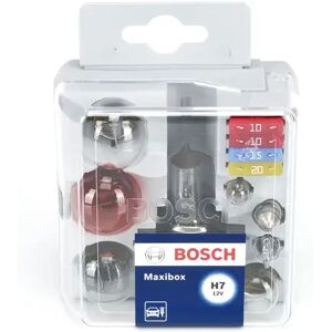 BOSCH Coffret d'ampoules pour PEUGEOT: 206, 207, 308, 3008, 307, 407, 5008, 306, 807, 406, Boxer, RCZ, 607, 4007, 207+, 605 (Ref: 1 987 301 113)