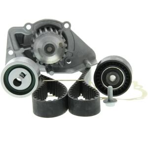 Pompe à eau + kit de courroie de distribution pour PEUGEOT: 206, 307, 306, Partner, 406, Expert, 607, 806, Ranch (Ref: CT987WP2)