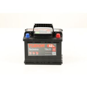 TUDOR Batterie 540.0 A 62.0 Ah 12.0 V Premium (Ref: TB620)