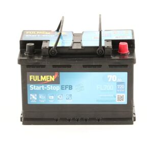 FULMEN Batterie 760.0 A 70.0 Ah 12.0 V Start & Stop EFB (Ref: FL700) - Publicité