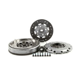 LUK Kit d'embrayage + Volant moteur pour PEUGEOT: 307, 407, 807, 607 & CITROËN: C4, C8, C5 (Ref: 600 0140 00)