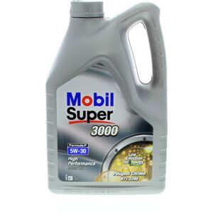 MOBIL Huile moteur 5W30 (Ref: 151197)