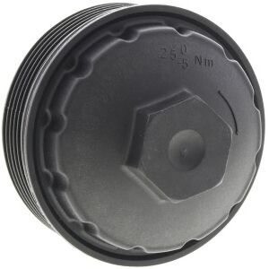 MAPCO Couvercle, boîtier du filtre d'huile pour BMW: Serie 5, X6, X5, Serie 7, Serie 6, M5, Serie 8, M6, M8 (Ref: 64611/9)