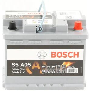 BOSCH Batterie 680.0 A 60.0 Ah 12.0 V Start & Stop AGM (Ref: 0 092 S5A 050) - Publicité