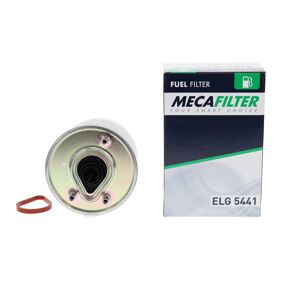 MECAFILTER Filtre a carburant pour FORD: Fiesta, C-Max, Focus, B-Max, S-Max, Ecosport, Connect, Mondeo, Galaxy, Courrier & VOLVO: V40 (Ref: ELG5441)