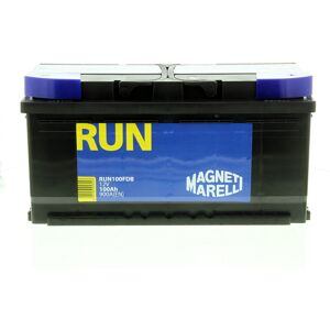 MAGNETI MARELLI Batterie 900.0 A 100.0 12.0 Performance (Ref: RUN100FDB)