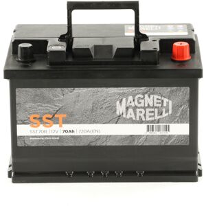 MAGNETI MARELLI Batterie 720.0 A 70.0 Ah 12.0 V Start & Stop EFB (Ref: 069070720008)