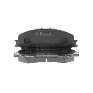 BOSCH Plaquettes de frein X4 pour NISSAN: Qashqai, X-Trail & RENAULT: Koleos (Ref: 0 986 494 720)