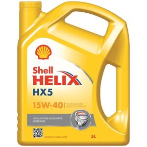 SHELL Huile moteur 15W40 (Ref: 550041042)