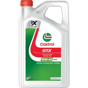 CASTROL Huile moteur 10W40 (Ref: 15F8FC)