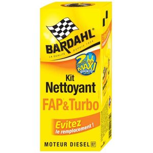 BARDAHL Nettoyant Filtre à particules Diesel (Ref: 42302) - Publicité