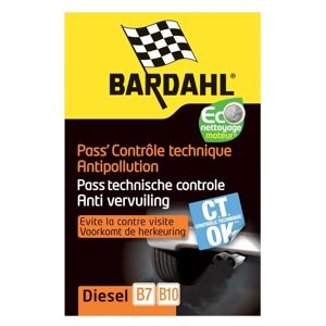 BARDAHL Nettoyant Moteur Diesel Traitement Diesel Contrôle Technique 800 ml (Ref: 9391)