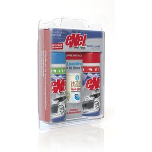 EXEL MOTOR Nettoyant Moteur Essence Traitement Essence moteur complet 2 X 50 ml (Ref: 32009)