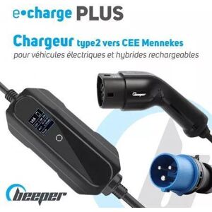 BEEPER chargeur portable pour voiture (Ref: HYB02-10)