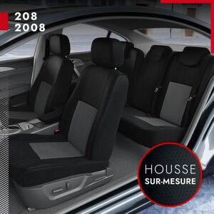 DBS Housse de siège sur mesure pour PEUGEOT: 208, 2008 (Ref: 013217) - Publicité