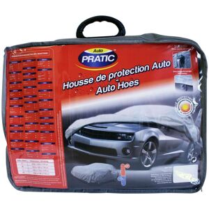 Auto Pratic Bache de protection voiture Vehicule entier Polyester Largeur 178.0 cm Longueur 483.0 cm Hauteur 119.0 cm (Ref: HVL)