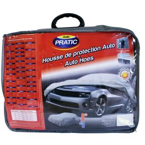 Auto Pratic Bache de protection voiture Vehicule entier Polyester Largeur 165.0 cm Longueur 406.0 cm Hauteur 119.0 cm (Ref: HVS)