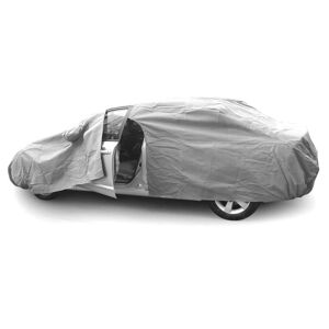 Auto Pratic Bache de protection voiture Vehicule entier Polyester Largeur 178.0 cm Longueur 533.0 cm Hauteur 119.0 cm (Ref: HVXL)