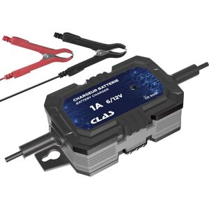 CLAS - Chargeur de batterie 12.0 V pour Batteries Sans batterie interne (Ref: OE 8001)