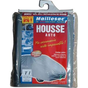 MAILLESAC Bache de protection voiture Vehicule entier Polyethylene Longueur 343.0 cm (Ref: A000028)