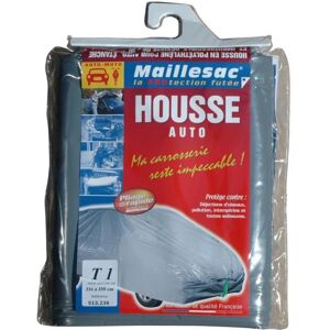 MAILLESAC Bache de protection voiture Vehicule entier Polyethylene Longueur 483.0 cm (Ref: A000029)