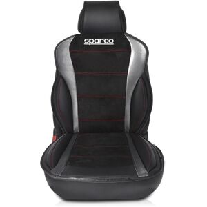 SPARCO Couvre-siege Bille / Mousse Noir / Gris (Ref: SPC0907GR)